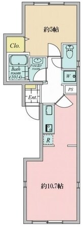 スペリオール渋谷本町の物件間取画像